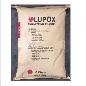 PBT Lupox GP 2150, Plástico PBT, Resina de Polibutileno Tereftalato, Gránulos de Plástico de Ingeniería para Moldeo, Alta Rigidez - Product Image 1