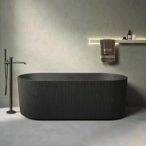 <span class=keywords><strong>Baignoire</strong></span> autoportante de style moderne, de style japonais, à bulles profondes, avec fonctions de massage, accessoire de vidange, petites salles de bain, personnalisable - Product Image 3