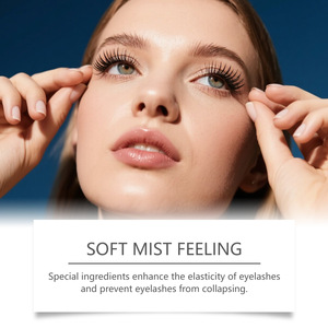 <span class=keywords><strong>Mascara</strong></span> waterproof longue tenue pour les yeux sensibles - Léger, volumisant, recourbant, sans grumeaux - Product Image 4