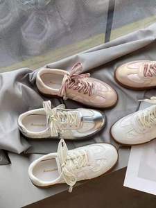 T1NDT Custom Retro Unisex Classic Suede Shoes Moda Deportes Tenis <span class=keywords><strong>Zapatos</strong></span> casuales <span class=keywords><strong>Zapatos</strong></span> <span class=keywords><strong>de</strong></span> suela gruesa <span class=keywords><strong>para</strong></span> hombres y mujeres - Product Image 3