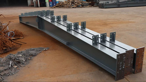 Heavy Duty Prefabricated Steel Pedestrian Bridge Custom Design for Municipal Overpass Factory Use Q355B Material Wind Resistant - Product Image 4