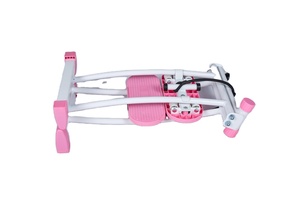 OEM nhà máy CHÂN TRƯỢT tập thể dục phòng tập thể dục thiết bị lớp phủ kim loại ABS chân cánh tay máy tập thể dục - Product Image 4