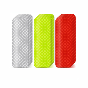 Autocollants réfléchissants personnalisés <span class=keywords><strong>bande</strong></span> réfléchissante haute visibilité bandes imperméables sécurité en vrac pour voiture <span class=keywords><strong>moto</strong></span> vélo remorque - Product Image 2