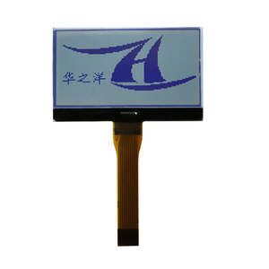 Écran LCD Monochrome <span class=keywords><strong>2</strong></span> Pouces 12864 Points Matrice Affichage FSTN Positif Graphique 128x64 COG Écran LCD - Product Image 4