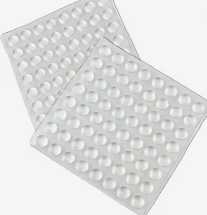 Self Adhesive Clear Silicone Bumper Pads Non Slip Feet for Furniture Door Cabinet Drawer Home Appliance Electronic Device