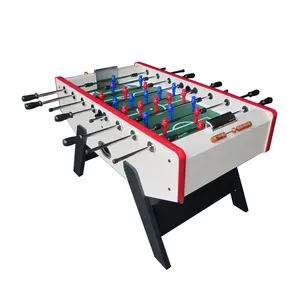 Style Custom MDF Foosball Soccer Table for Sale Factory Wholesale Modern Women Sea Table Football Baby Foot Game Table JUNJIAN