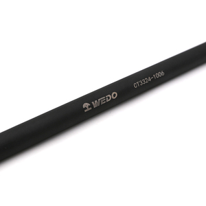 Punzón forjado a presión de una sola vez estándar DIN alemán WEDO, superficie de pulverización negra resistente al desgaste para maquinistas - Product Image 3