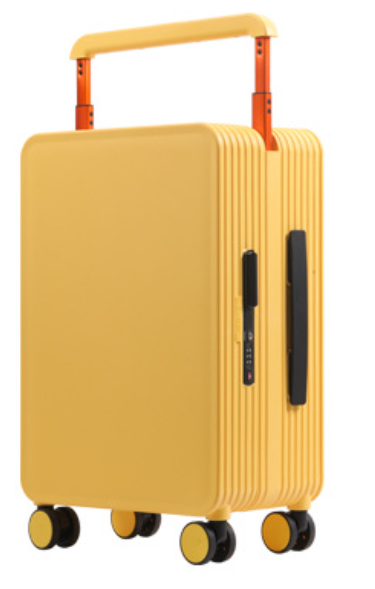 Chariot jaune + orange