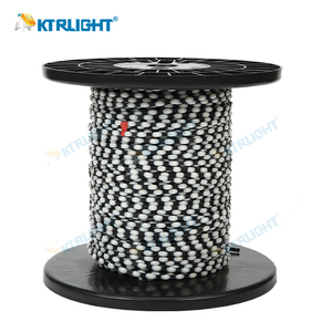 Trắng đen dây đầy đủ Giấc Mơ Màu LED dải Chuỗi Cổ Tích đèn ws2811 rgbic địa chỉ cá nhân 5V trang trí cây thông giáng sinh - Product Image 1