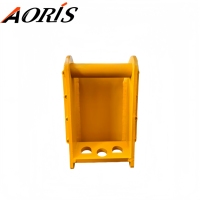 Adaptateur MS01 personnalisé en usine, attache rapide pour déchiqueteur d'excavatrice, brise-roche hydraulique pour mini-excavatrice de 1,5 à 3 tonnes