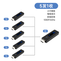BIGWAY Private Mold 1080P 50M Video Draadloze Zender Ontvanger Display Dongle Extender AV Adapter Laptop PC Monitor TV China