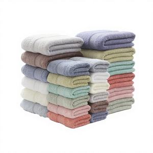 Juego de Toallas de Baño Aofeite Premium, Suaves, 100% Algodón, Hipoalergénicas, Súper Absorbentes, 3 Piezas, 6 Piezas, Estampadas y Comprimidas - Product Image 1
