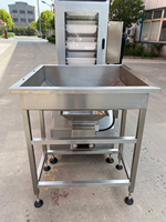 Élévateur à godets à courroie transporteuse en acier inoxydable de type Z, capacité 8000-12000 L/heure, antibactérien pour l'industrie alimentaire quotidienne