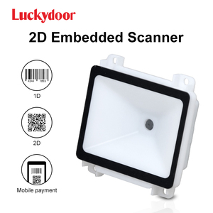 Chất lượng tốt cố định nhúng hộ chiếu vé Màn hình QR mã vạch quét 1D 2D USB RS232 mô-đun Máy quét mã vạch - Product Image 2