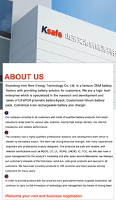 Ksafe 12V 24V 48V LiFePO4 Lithium Ion <strong>Battery</strong> Pack 100Ah 200Ah 300Ah for Home Solar <strong>Power</strong> Storage System 6000 Cycles 5-Year - Product Image 5