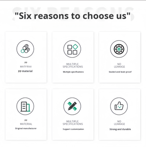 Özel Logo Guangdong 3ml-20ml Şeffaf Liofilize Toz Aşı Saklama Plastik PP 5ml 2-10'lu Şişe Kutusu için Batı - Product Image 6