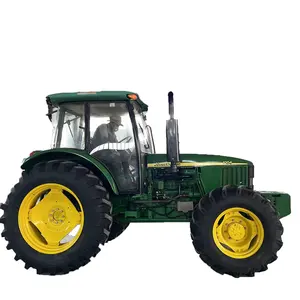 Tractor de segunda mano de 120hp usado mini tractores agrícolas baratos precios maquinaria agrícola usada y equipo tractor envío gratis