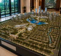 Büyük Ölçekli Gayrimenkul Geliştirme Modeli Mimari Ölçekli Model Özel Şehir Planlama 3D Minyatür Model Üreticisi