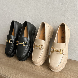 2025 mocassini con plateau da donna-scarpe Casual estive antiscivolo e traspiranti - Product Image 5