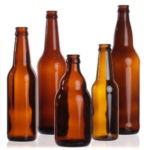 Vente en gros 330ml/330cc Bière belge ambrée Bouteille en verre Type de produit vide - Product Image 1