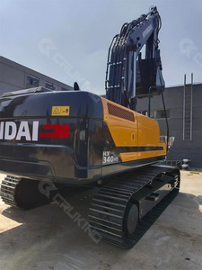 Crawler <strong>Excavator</strong> HX340HD HX340 34ton HYUNDAI Digger Huge Type Super Engine Performance for Algeria Best Price Hot Sale - Product Image 6
