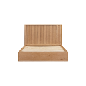 LINEAR RANGE Collection Modern Design Eco-Friendly Durable Bedroom Furniture Best Quality Wooden <b>Bed</b> Solid Wood - Product Image 1