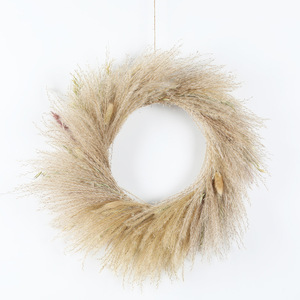 Ramo de Flores Secas de Pampas Naturales, Hierba de Pampas Seca para Decoración de Fiestas - Product Image 6