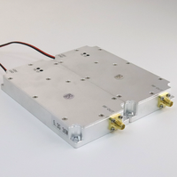 Module amplificateur de puissance RF haute fréquence GaN 5,2 GHz 30 W, montage standard, BOM, service tout-en-un, composant pour drone