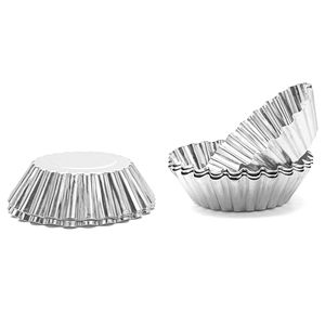 <span class=keywords><strong>Mini</strong></span> Molde de Aluminio <span class=keywords><strong>para</strong></span> Tarta de Huevo Herramientas de Repostería <span class=keywords><strong>para</strong></span> <span class=keywords><strong>Pasteles</strong></span> y Muffins Molde Metálico <span class=keywords><strong>para</strong></span> Tarta de Papel de Aluminio - Product Image 5