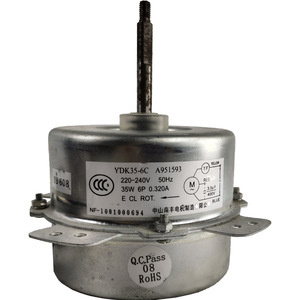 Moteur de ventilateur Gree YDK35-6C 220-240V 50Hz 35W monophasé pour unité extérieure de climatiseur - Product Image 1