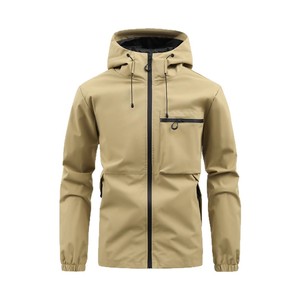 Veste décontractée à capuche pour homme, nouvelle collection printemps-automne, imperméable et coupe-vent, <span class=keywords><strong>doudoune</strong></span>, veste de travail - Product Image 5