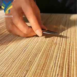 Carta da Parati Moderna Impermeabile per Interni, Rotoli in Legno, Sughero, Carta Intrecciata, Lino, Erba, Oro, Nero, Stili Naturali e Texturizzati - Gratuiti - Product Image 4