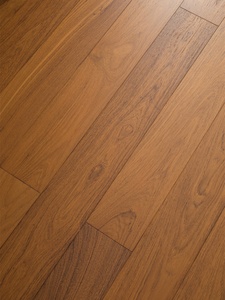 Planches de <span class=keywords><strong>teck</strong></span> massif de Birmanie, finition laquée fine avec effet huile pour maison résidentielle - Product Image 6