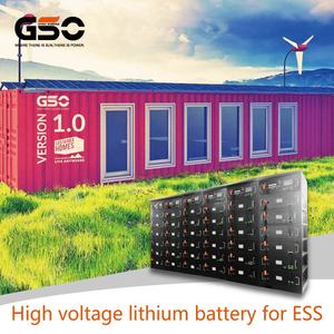 Batterie lithium-ion 240 kWh 384 V 600 Ah pour système d'énergie solaire hors réseau/sur réseau, UPS, ESS - Product Image 3