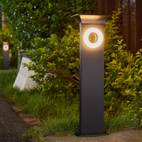 Lampadaire LED solaire étanche pour pelouse, allée, jardin, cour, chemin, décoration paysagère