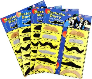 Wholesale Party Beard Fake Moustache For Costume