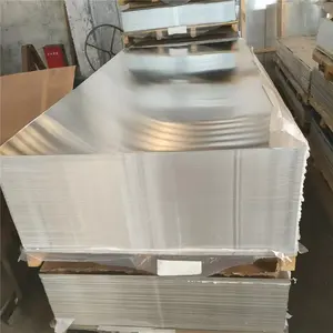 Fornitura foglio di alluminio 1060 1mm 3mm 5mm 10mm spessore 6063 foglio di alluminio