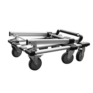 Xe nâng tay hợp kim nhôm 6 bánh, tải trọng 200kg, có phanh, thiết kế gấp gọn, dùng cho nhà ở, ô tô & kho hàng - Product Image 5