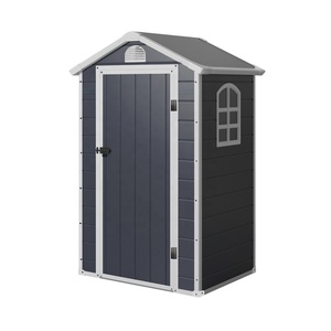 Petit <span class=keywords><strong>abri</strong></span> en plastique économique <span class=keywords><strong>3x4</strong></span> pour le rangement des outils <span class=keywords><strong>de</strong></span> <span class=keywords><strong>jardin</strong></span> - Product Image 1