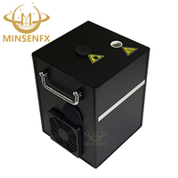 MINSENFX Bon retour 650W Spark Machine Boîtier noir Sparkler feu froid pour DJ Party et mariage