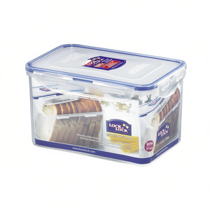 Boîte de conservation alimentaire Lock & Lock 1,9 L, hermétique, sans BPA, compatible micro-ondes - Product Image 2