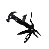 Pince multifonction marteau à griffes en acier inoxydable, outil durable avec étui en nylon, garantie 1 an, pour survie en extérieur, camping, chasse, randonnée