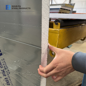 Высококачественная Eps сэндвич-панель на заказ, пенопластовые наружные стеновые панели, изолированные изоляционные строительные материалы - Product Image 4