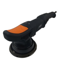 Polisseuse orbitale électrique Sunpu 150 mm 8 mm QRBIT, efficace pour le marbre et le verre, pour l'entretien et le detailing automobile