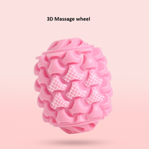 Rodillo de masaje con 4 ruedas en forma de U, para piernas, cuello, brazo, rodillo de relajación muscular - Product Image 3