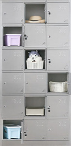 JINGYE 18 Door Mechanical Key Lock Closet <strong>Cabinet</strong>/Cloth <strong>Cabinet</strong> Wardrobe/<strong>Cheap</strong> <strong>Pantry</strong> <strong>Cabinet</strong> - Product Image 6