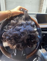 Meilleures Offres de Cheveux Naturels Ondulés Bruts du Cambodge, Extensions de Cheveux Vietnamiens, Cheveux Indiens Bouclés, Cheveux Birmans Bouclés Lâches, Cheveux Humains en Gros
