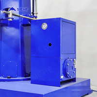 Disperseur à grande vitesse de vide de produits chimiques de machine de mélangeur d'équipement de mélange liquide avec le grattoir