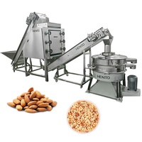 Fabrieksdirecte verkoop notenverwerkingsmachine / palmpittenverwerkingsmachine / notenproductielijn
