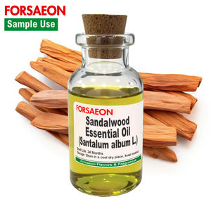 عينة من مادة العطر الكيميائية، زيت عطري من خشب الصندل (سانتالوم ألبوم) للعطور ومستحضرات التجميل والصابون والشموع وناشر العطر - Product Image 1